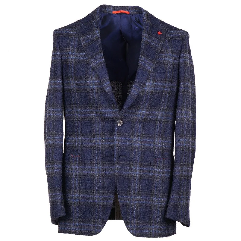 Isaia 'Gregorio' Alpaca-Wool Sport Coat Bold Men's Statement Bold Men's Statement