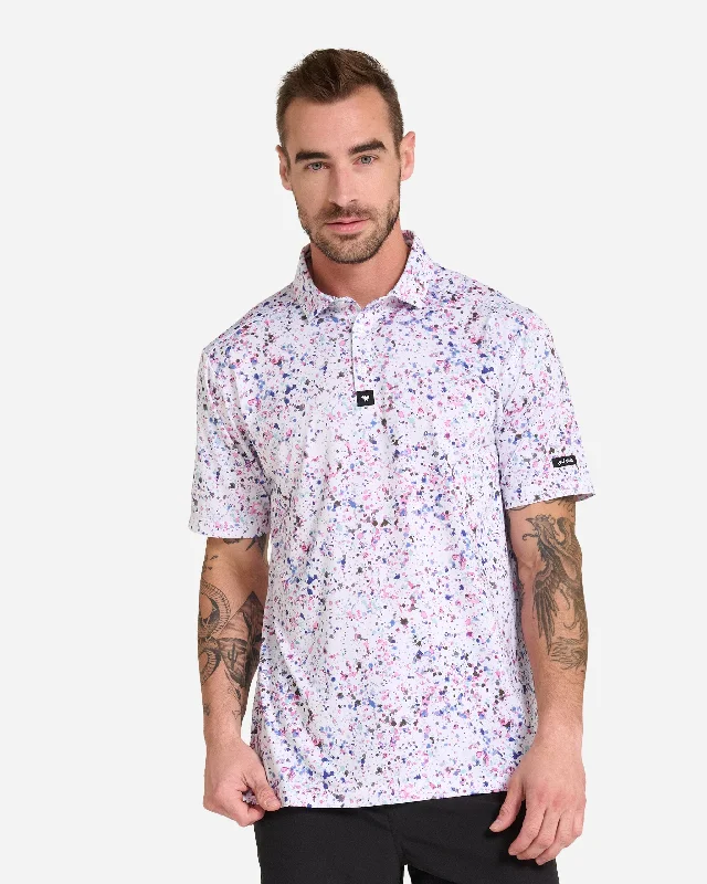 Paint Splatter 3 Trendy Men's Scandinavian Trendy Men's Scandinavian