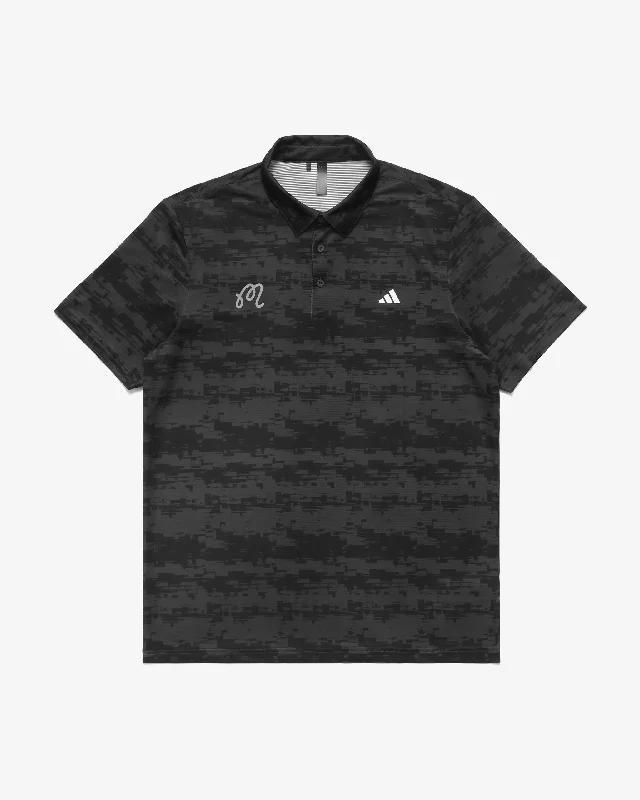 MALBON X ADIDAS  ULTIMATE365 HEAT.RDY STRIPE POLO Rugged Men's Outdoor  Rugged Men's Outdoor 