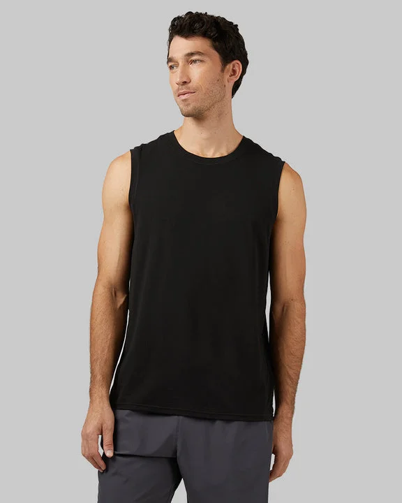 MEN'S COOL RELAXED TANK Sophisticated Men's French Sophisticated Men's French