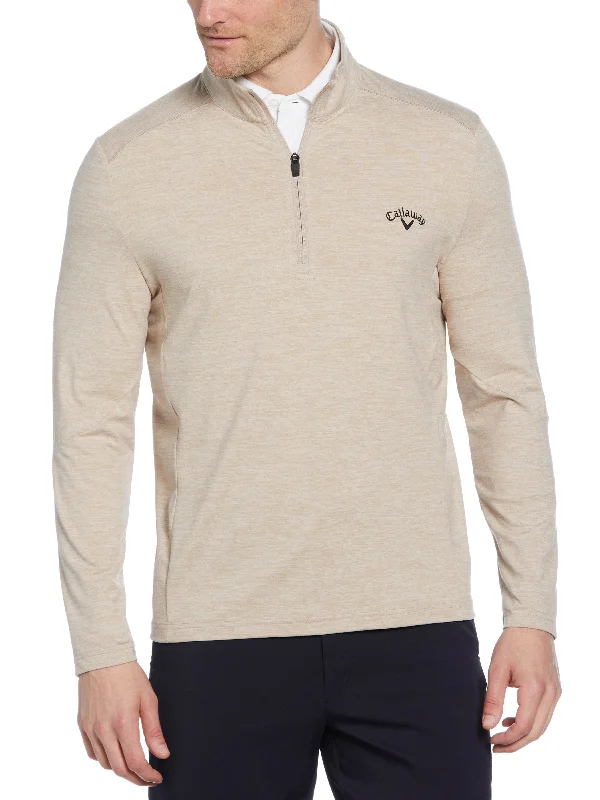 Men's Lightweight 1/4 Zip Golf Pullover Luxurious Men's High Luxurious Men's High