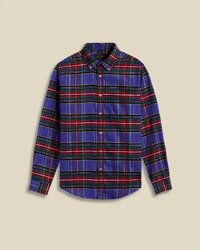 Cotton 'Magazine' Flannel Shirt Traditional Men's Wool Traditional Men's Wool