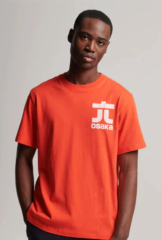 SUPERDRY OSAKA LOGO TSHIRT Sporty Men's Athleisure  Sporty Men's Athleisure 