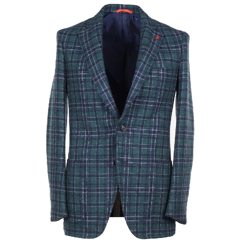 Isaia Slim-Fit Cashmere Sport Coat Artistic Men's Avant Artistic Men's Avant