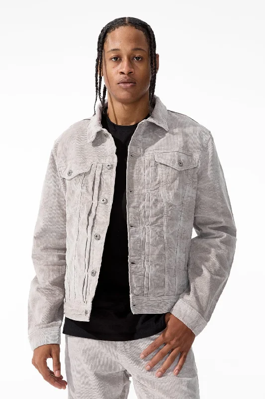 Atlas Corduroy Trucker Jacket Lumberjack Lumberjack