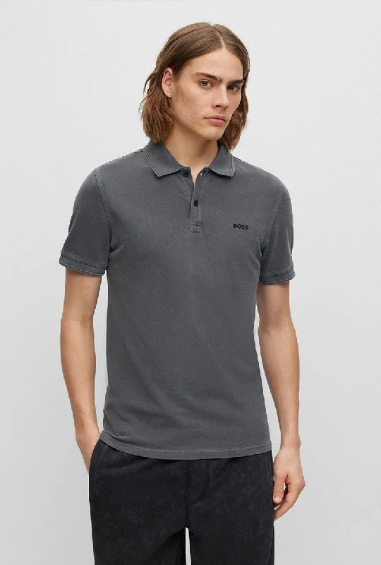 BOSS PRIME POLO SHIRT Relaxed Men's Australian  Relaxed Men's Australian 