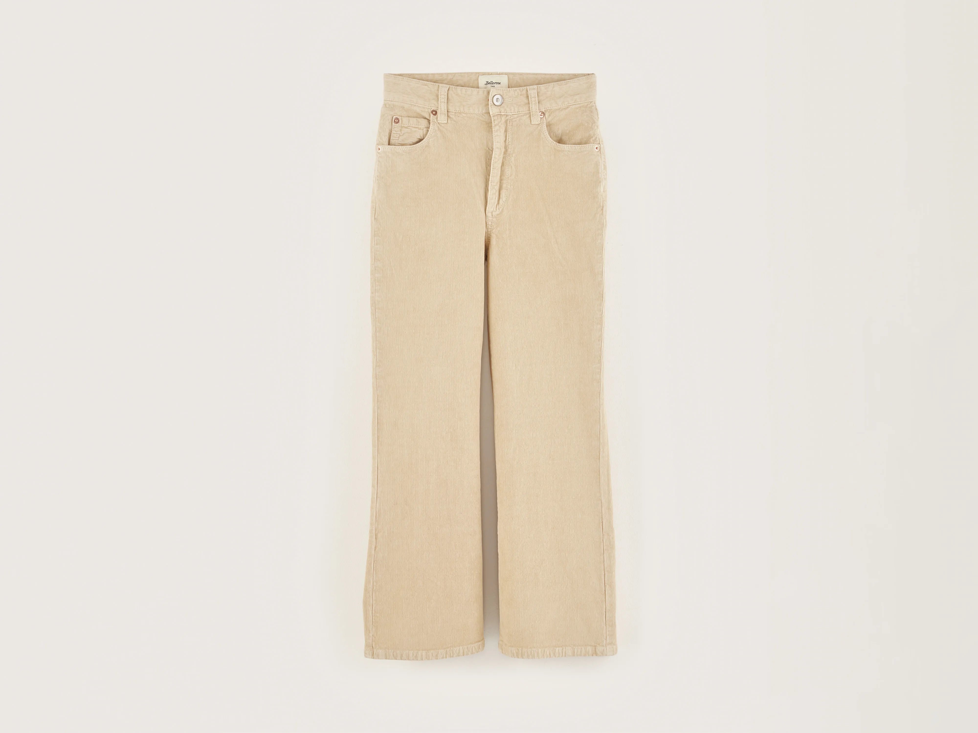 Popies corduroy trousers (242 / G / SUGARCANE) Streetwear Style Streetwear Style