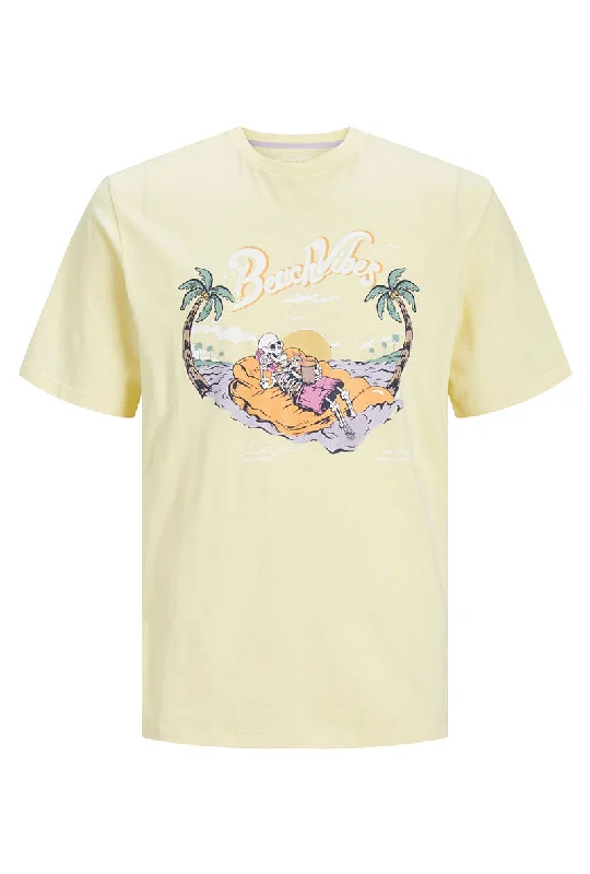 JACK AND JONES BEACHVIBES SS TSHIRT Sharp Men's Italian Sharp Men's Italian