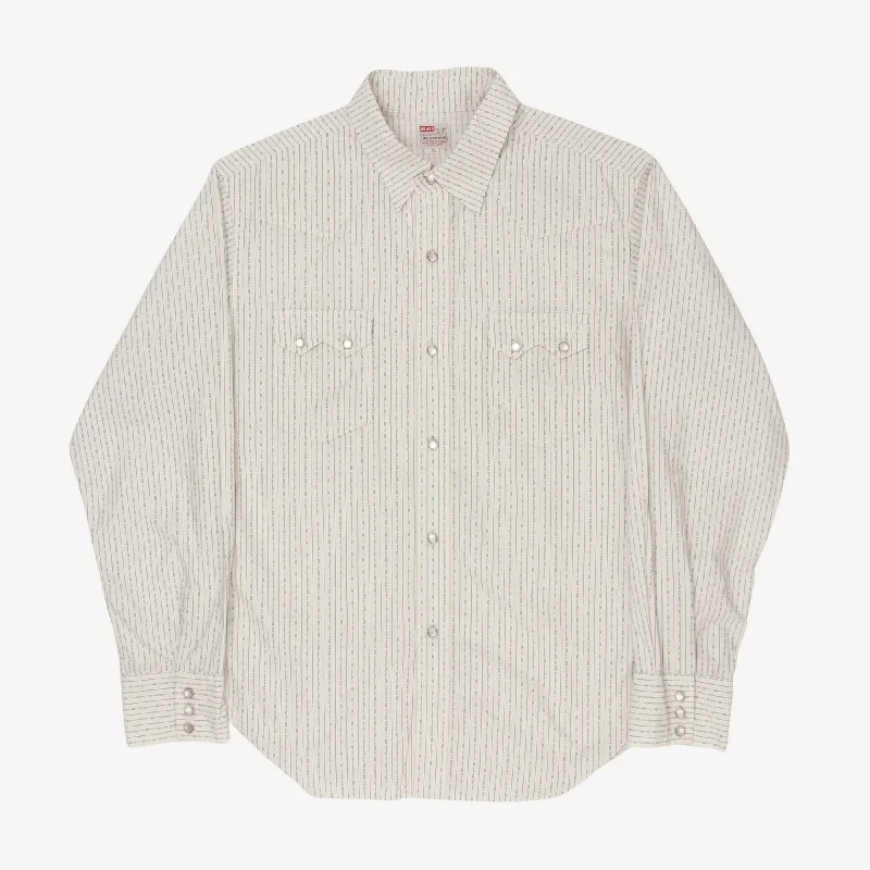 Western Shirt Youthful Men's Pop Youthful Men's Pop