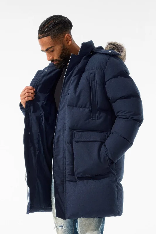 Fairbanks Insulated Parka (Navy) Modern Men's  Modern Men's 