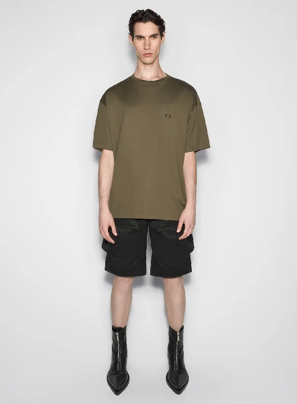 khaki pierced t-shirt Lumberjack Lumberjack