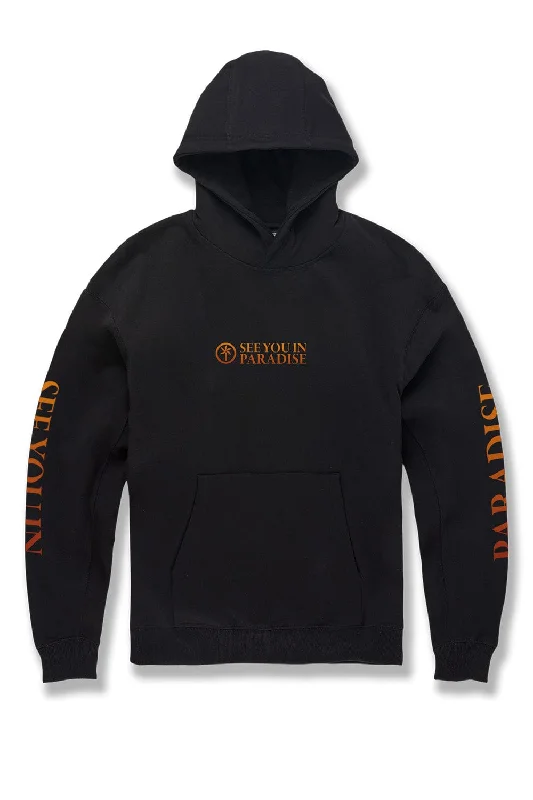 See You In Paradise Pullover Hoodie (Black) Tough Men's Tactical Tough Men's Tactical