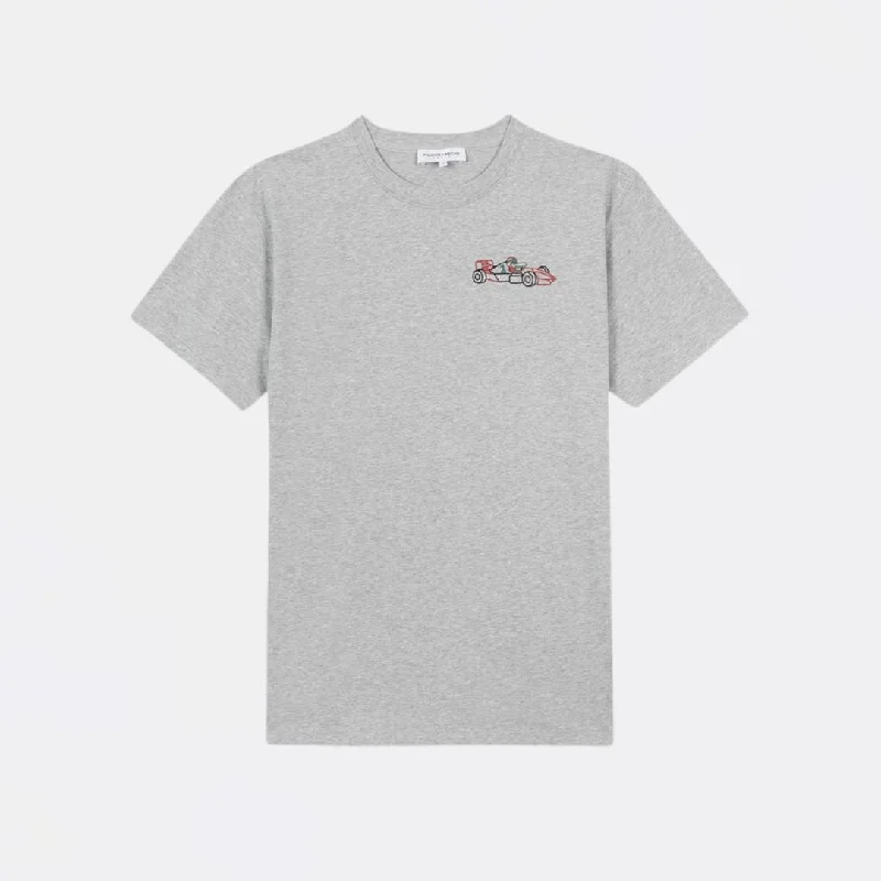 "Croco Auto" Popincourt T-Shirt (Light Heather Grey) Dynamic Men's High Dynamic Men's High