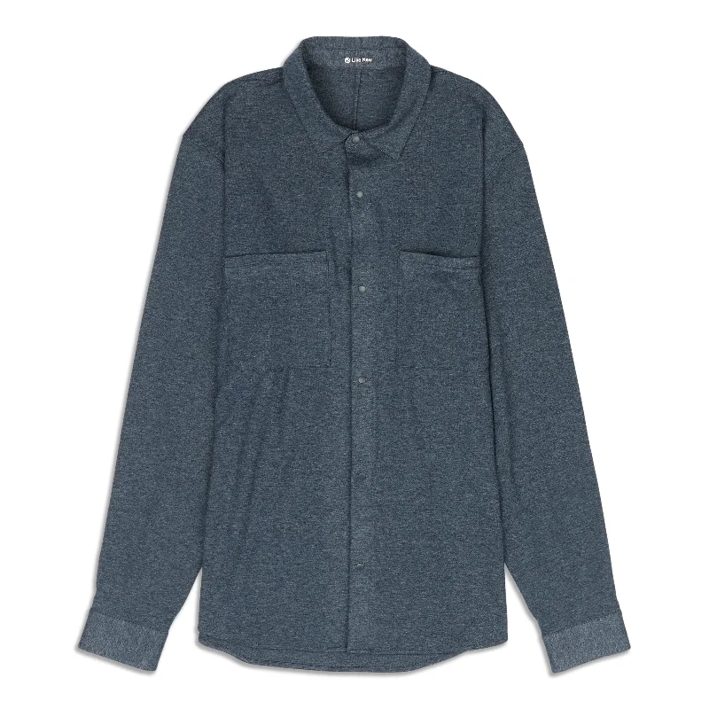 Soft Knit Overshirt - Resale Dynamic Men's High Dynamic Men's High