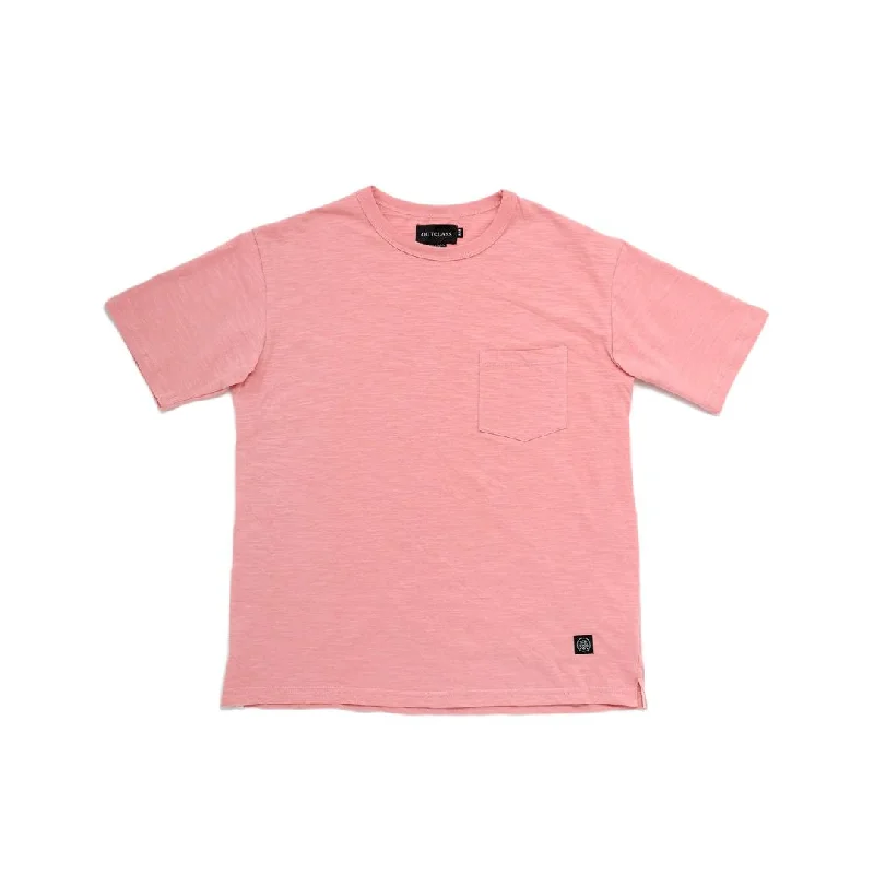 Slub S/S Pocket T-Shirt (Rose) Cclassic Men's Tweed Cclassic Men's Tweed