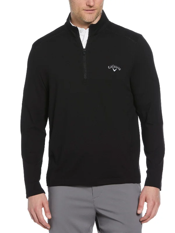 Men's Lightweight 1/4 Zip Golf Pullover Athletic Men's High Athletic Men's High