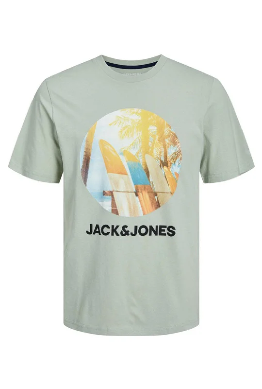 JACK AND JONES SS SURF TSHIRT Bold Men's Statement Bold Men's Statement