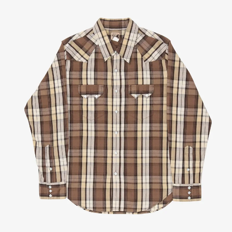 Western Ranchmen Flannel Shirt Traditional Men's Wool Traditional Men's Wool