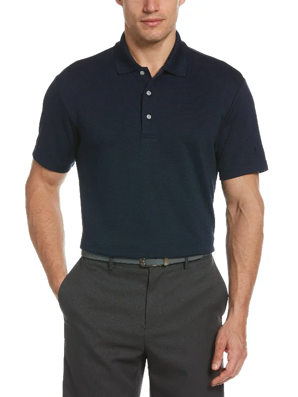 Men's AirFlux™ Solid Golf Polo Laid Laid