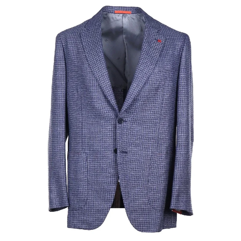 Isaia Slim-Fit Wool-Blend Sport Coat British Gentleman Style British Gentleman Style