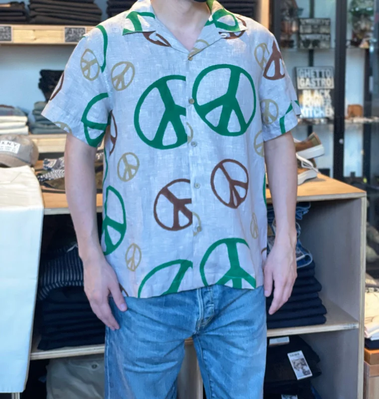 3sixteen - 20th Anniversary Peace Shirt Streetwear Style Streetwear Style