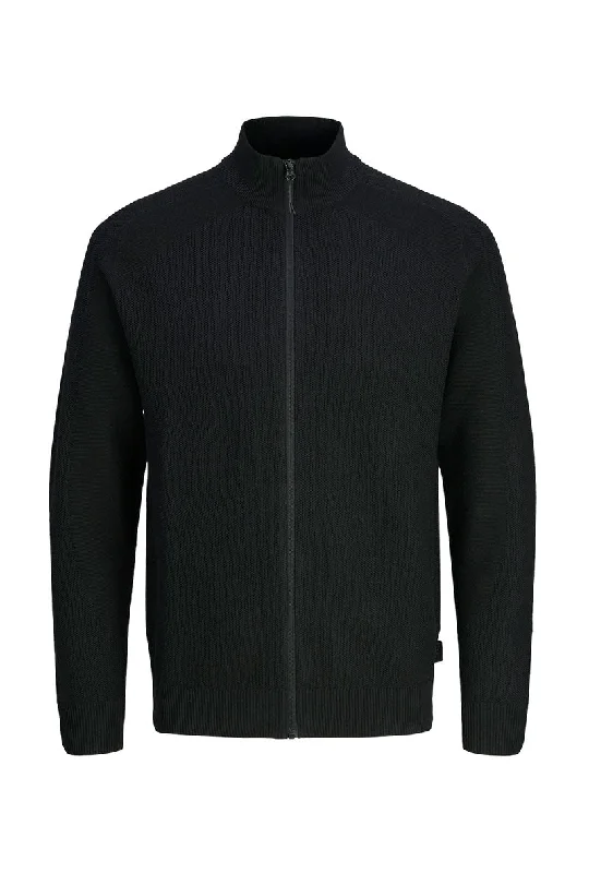 JACK AND JONES TRACK KNIT FULL ZIP Hip Men's Retro Hip Men's Retro