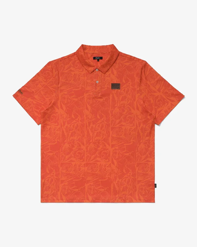 Wild Life Performance Polo Bohemian Men's Free Bohemian Men's Free