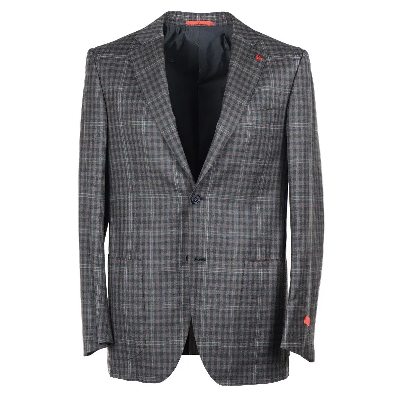 Isaia Slim-Fit 'Sanita' Wool Sport Coat Refined Men's Classic  Refined Men's Classic 