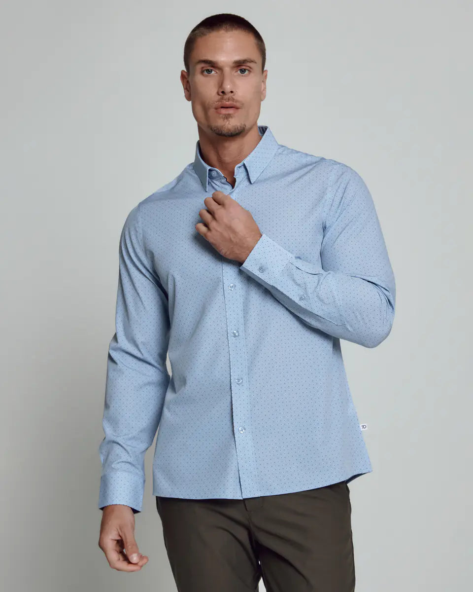 Gatler Long Sleeve Shirt Trendy Men's Bucket Trendy Men's Bucket