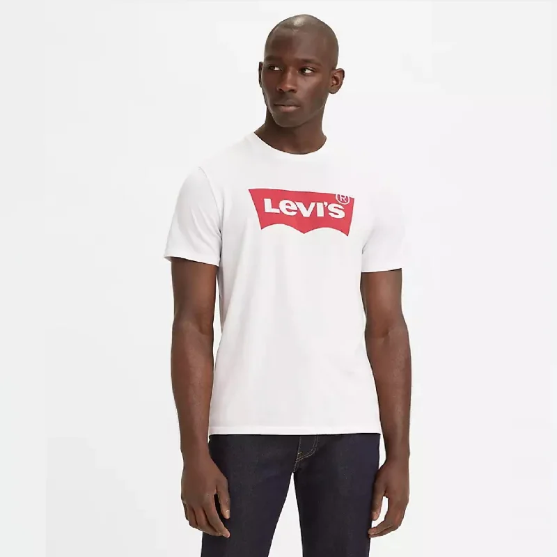 Logo Graphic Tee (White) Sophisticated Men's French Sophisticated Men's French