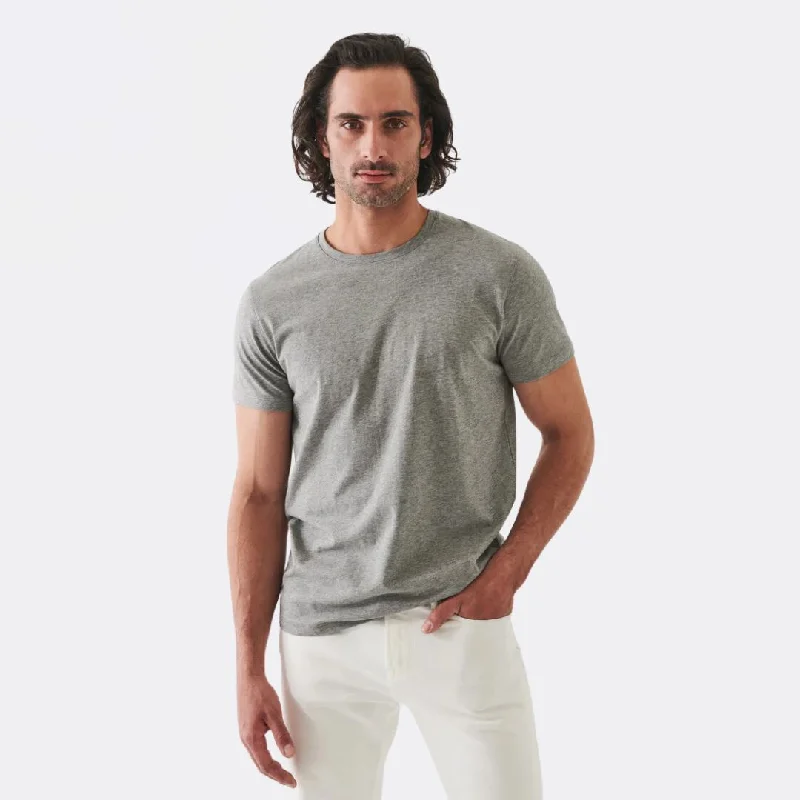 Iconic Crew T-Shirt (Mist) Sharp Men's Italian Sharp Men's Italian