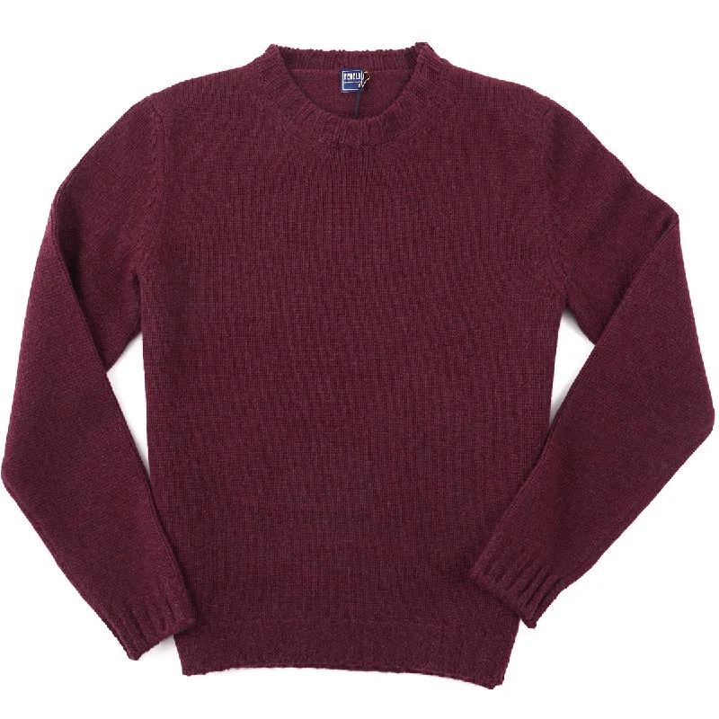 Fedeli Extra-Soft Cashmere Sweater Organic Organic