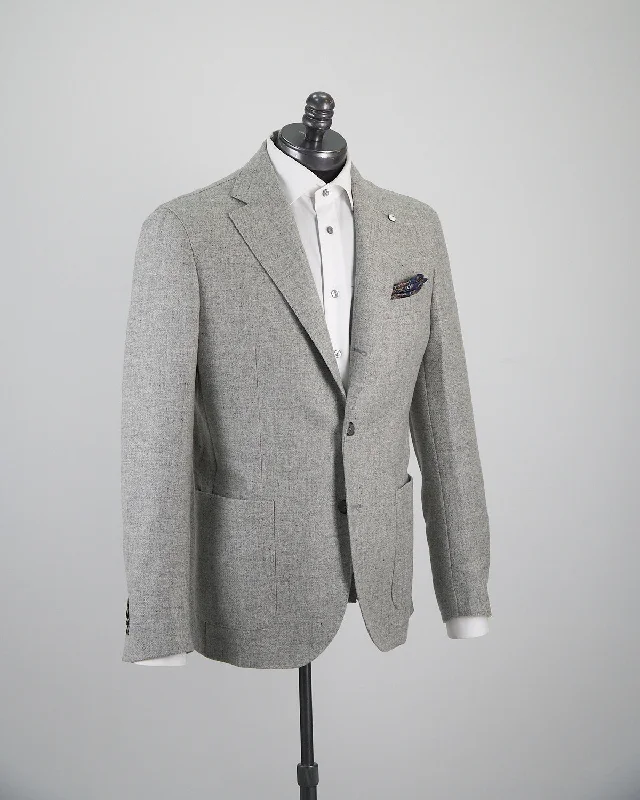 Wool Cashmere Sport Jacket Relaxed Men's Australian  Relaxed Men's Australian 