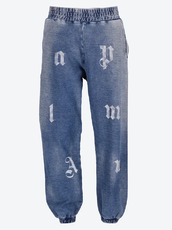 Logo washed sweatpants Relaxed Men's Australian  Relaxed Men's Australian 