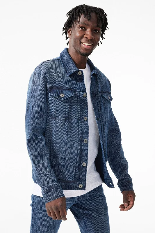 Cavalry Denim Trucker Jacket (Imperial Blue) Modern Men's Tech Modern Men's Tech