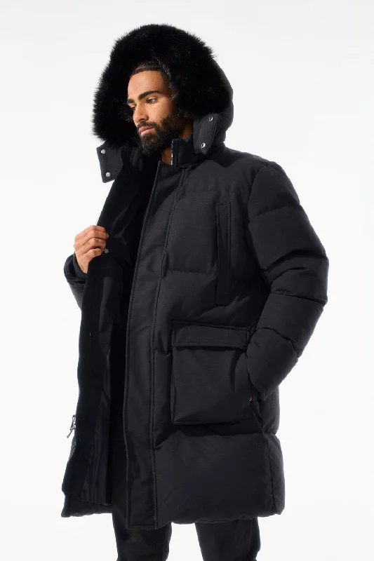 Fairbanks Insulated Parka (Noir) Practical Men's Multi Practical Men's Multi