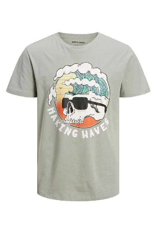 JACK AND JONES MAKING WAVES TSHIRT Edgy Men's Punk Edgy Men's Punk