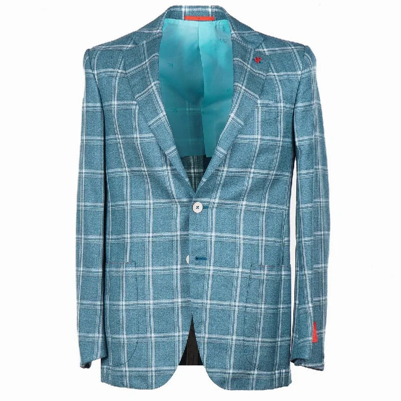 Isaia 'Sanita' Light Cashmere Sport Coat Preppy Men's College Preppy Men's College