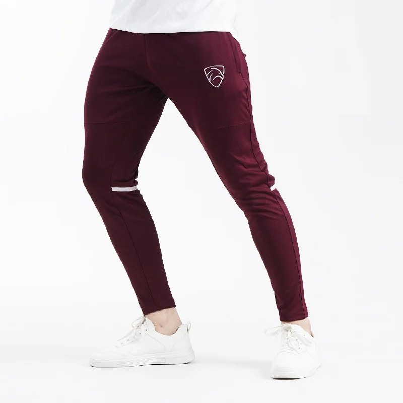 Tf-Maroon Hawk Vital Series Bottoms Sporty Men's Tennis Sporty Men's Tennis