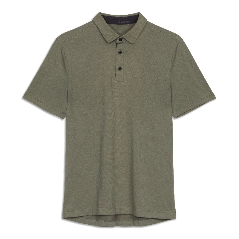 Evolution Polo Shirt - Resale Relaxed Men's Beach Relaxed Men's Beach