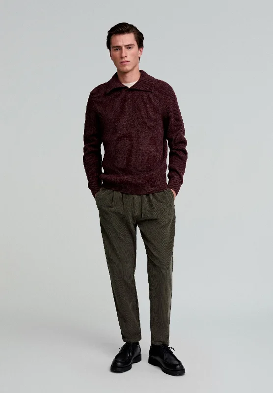 COMO CORDUROY PANTS Refined Men's Velvet Refined Men's Velvet