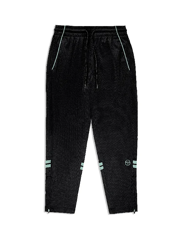 Spazio Dallas Track Pant- Black Beauty Cclassic Men's Tweed Cclassic Men's Tweed