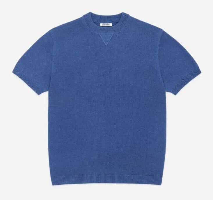 3sixteen - Knit T-Shirt in Slate Dynamic Men's Glow Dynamic Men's Glow