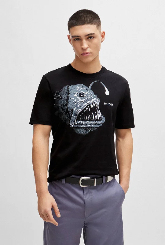 HUGO DIBEACH SS TSHIRT Sophisticated Men's French Sophisticated Men's French