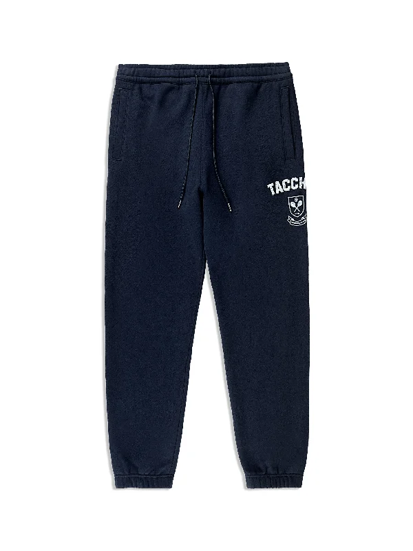 Varsita Sweatpant- Maritime Blue Elegant Men's Cashmere Elegant Men's Cashmere