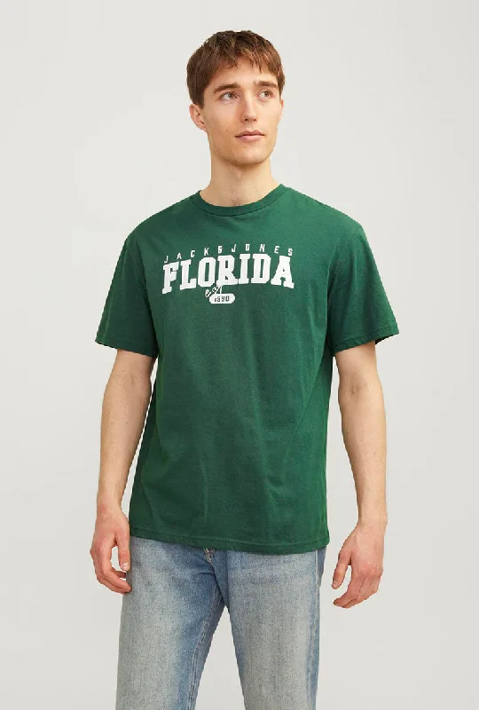 JACK AND JONES FLORIDA SS TSHIRT Artistic Men's Hand Artistic Men's Hand