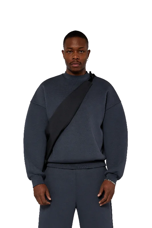 V2 Crewneck in Stone Coal Dynamic Men's Glow Dynamic Men's Glow