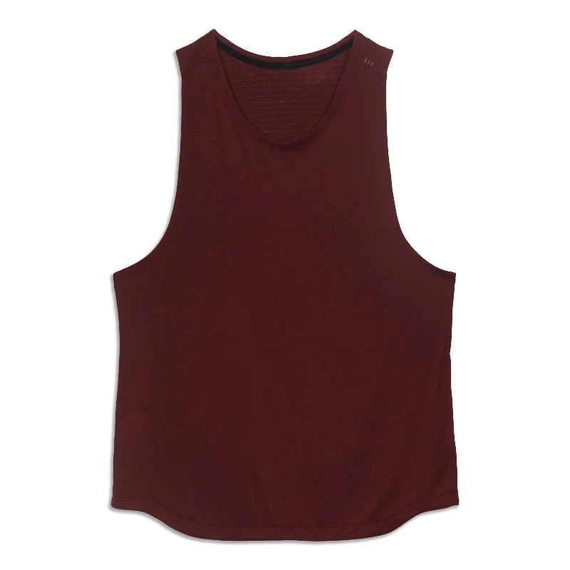 License To Train Tank Top - Resale Sporty Men's Athleisure  Sporty Men's Athleisure 