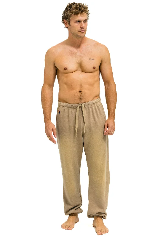 ESSENTIAL SWEATPANTS - FADED TAN Business Business