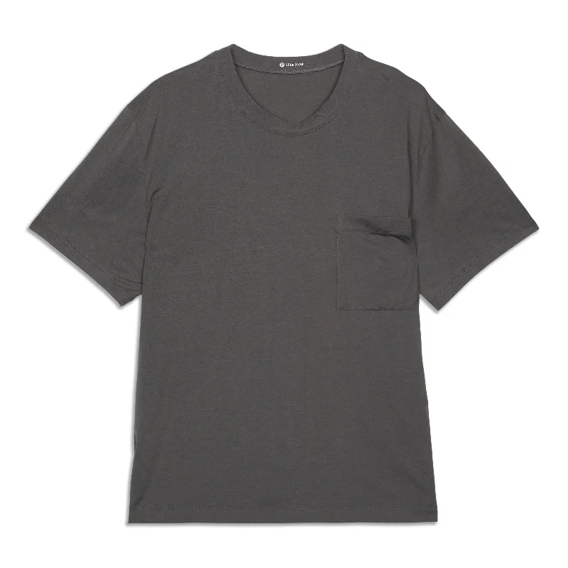 lululemon Fundamental Oversized T-Shirt - Resale Masculine Men's  Masculine Men's 